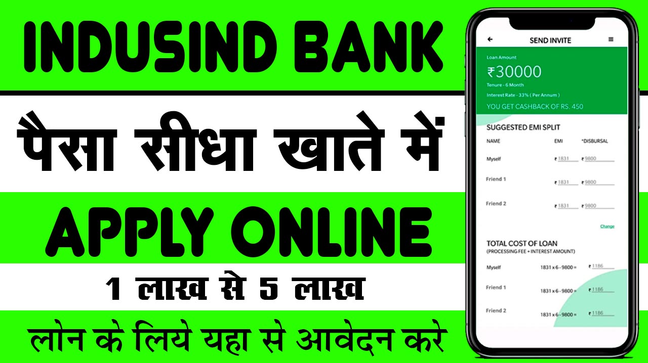 Indusind Bank Loan 2024